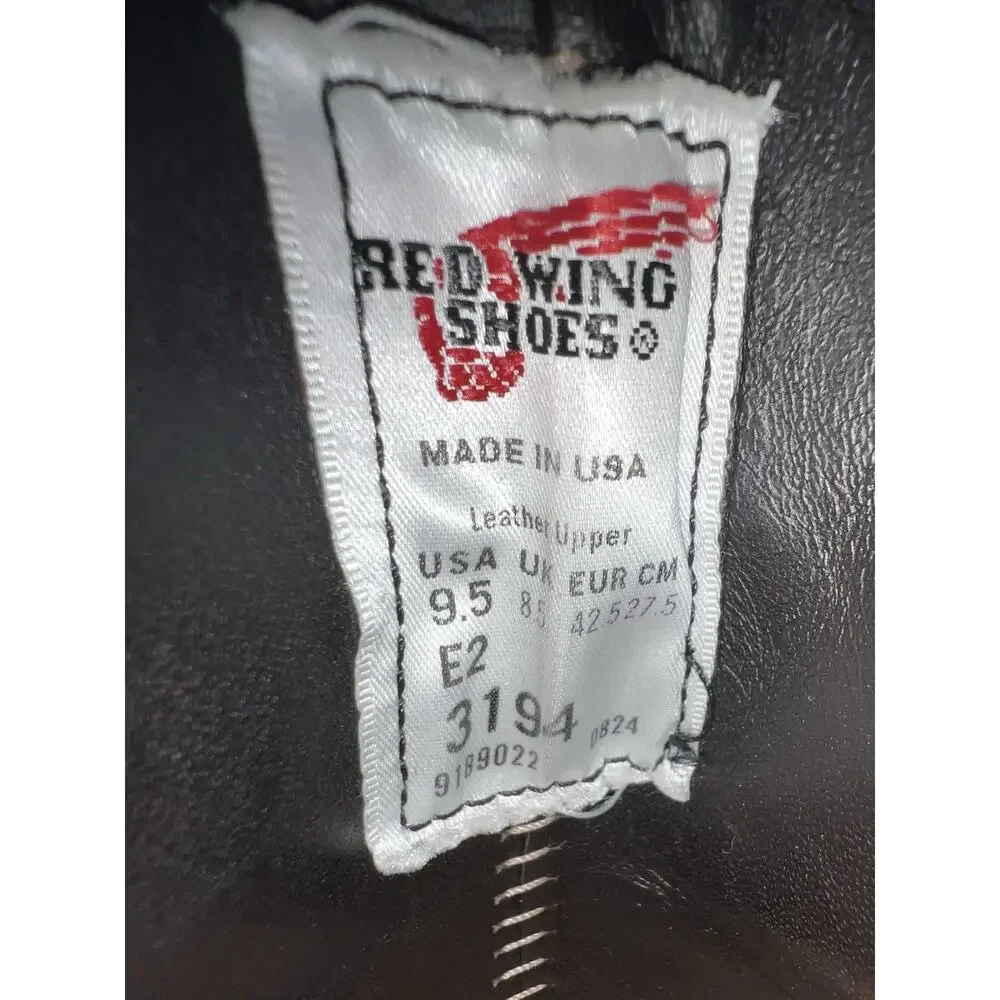 Red Wing Shoes classic red